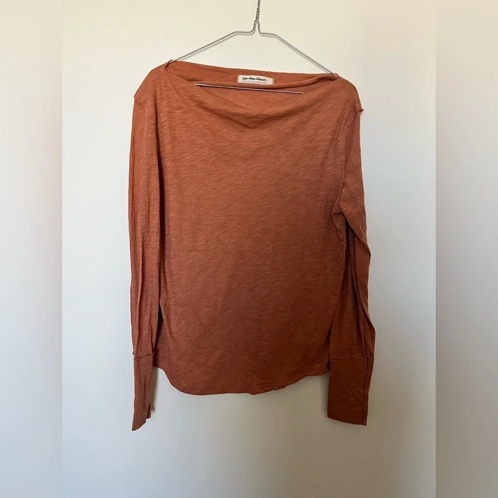 Free People We The Free Kimmi Long Sleeve Top